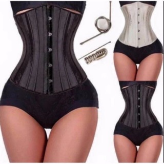 Đai corset 24 xương thép chuẩn italia