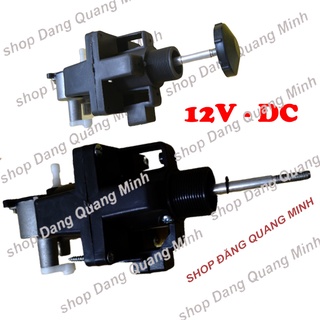 Mô tơ quạt 12v MS 550 cao cấp, hay cho quạt các loại, dùng điện ắc quy hoặc mạch giảm áp