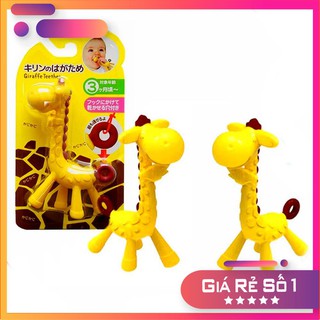 Gặm Nướu Hình Hươu Cao Cổ An Toàn Cho Bé, Gặp Nướu Hình Hươu Cho Bé Mới Mọc Răng