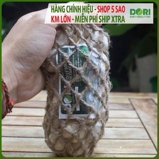 Tỏi Lý Sơn Dori VietGAP - Loại tỏi nhiều tép - Túi lưới 250g -500g- Trồng tại đảo Lý Sơn - Cam kết đúng xuất xứ