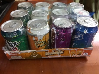 Kẹo cốm lon coca Thái Lan ( 12 chai )