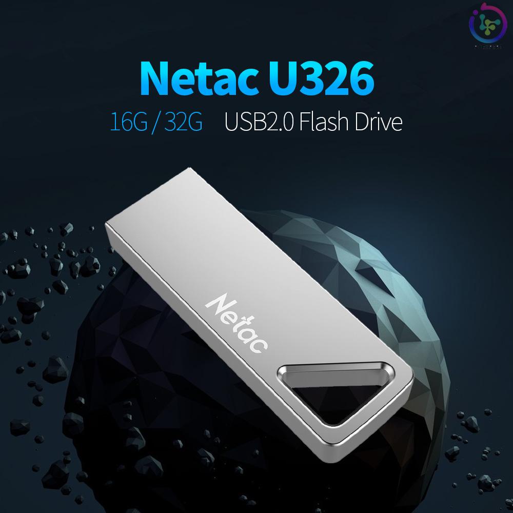 Netac U326 32G USB2.0 High Speed Mini Flash Drive