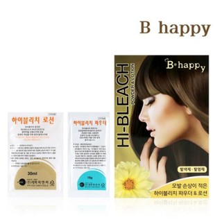 Thuốc tẩy tóc có dưỡng chất mượt tóc B-Happy Sewha