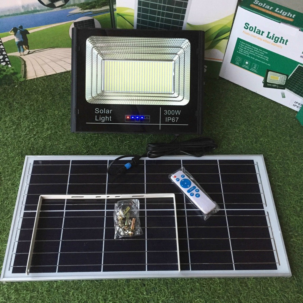 Đèn Năng Lượng Mặt Trời 60w, 100w, 200w, 300w, 400w