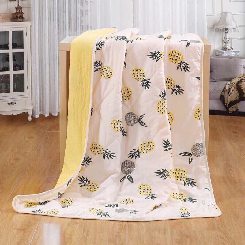 [Rẻ vô địch] Chăn đắp mùa hè cotton cho bé nhiều mẫu khác nhau- ĐŨI  kích thước 1mx 1.3m , hàng loại 1