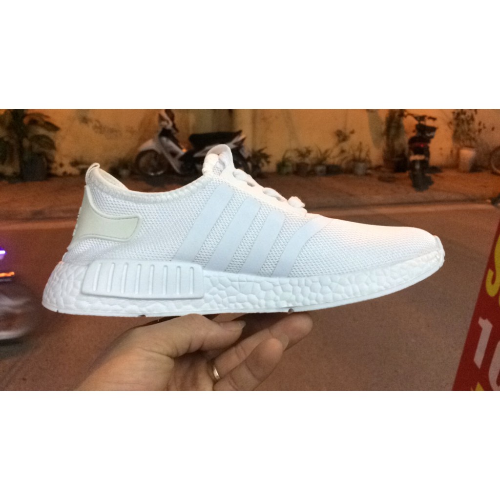 Giày 100k [NMD R1 thoáng mát] giày lưới mùa hè