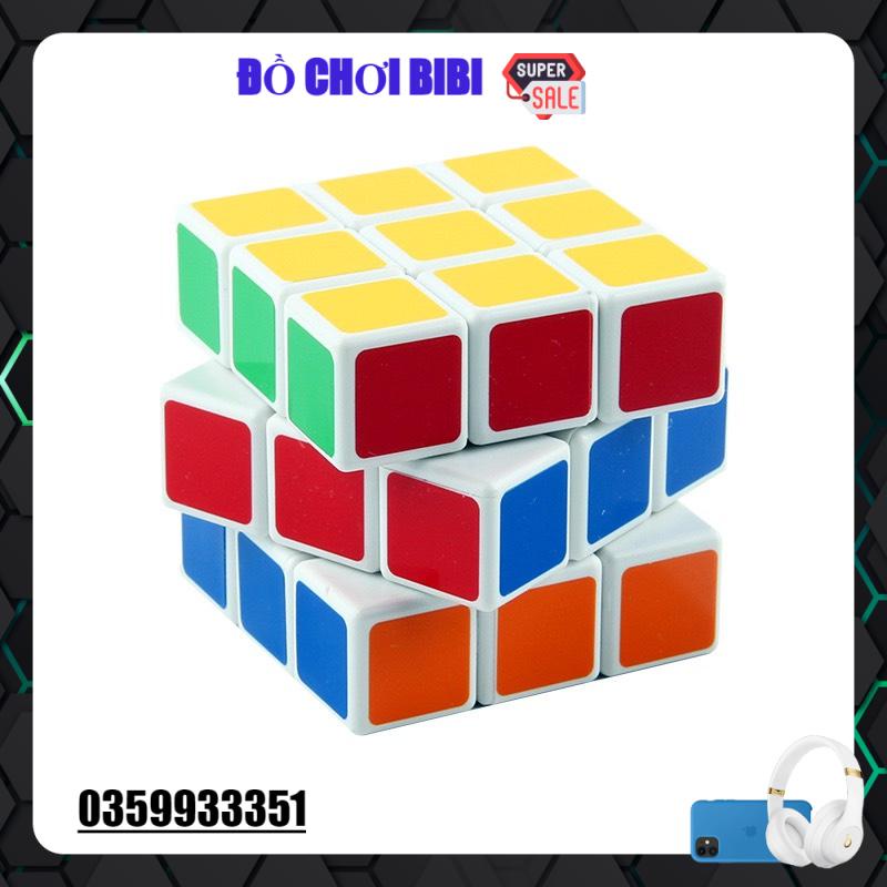 [Chính hãng] Rubik 3x3 QiYi Warrior S Stickerless Rubic 3 Tầng Không Viền