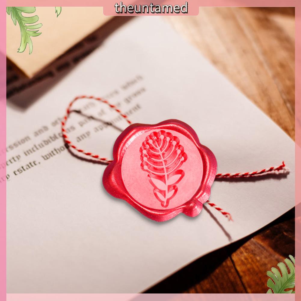 Con dấu sáp kiểu vintage DIY dùng trang trí thủ công/lưu bút/album