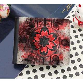 Ví da nam Sharingan Uchiha thời trang