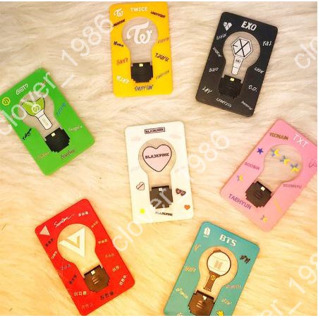 đèn led lightstick DLMI6 trái tim mini tfboys trần tình lệnh GOT7 MAMAMOO ITZY RED VELVET idol kpop