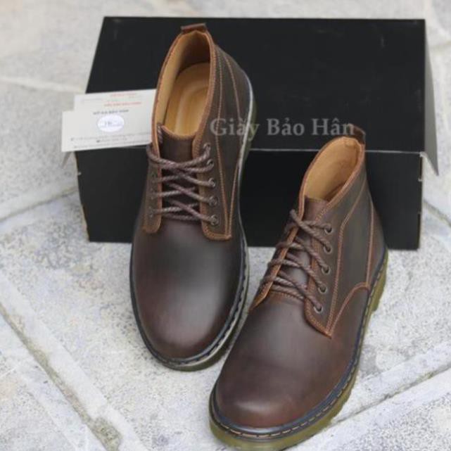 [Sale 3/3]  Giày Nam Cổ Cao Da Bò Đế Khâu, Mã CC02 Sale 11 -op1 " _ ? | BigBuy360 - bigbuy360.vn