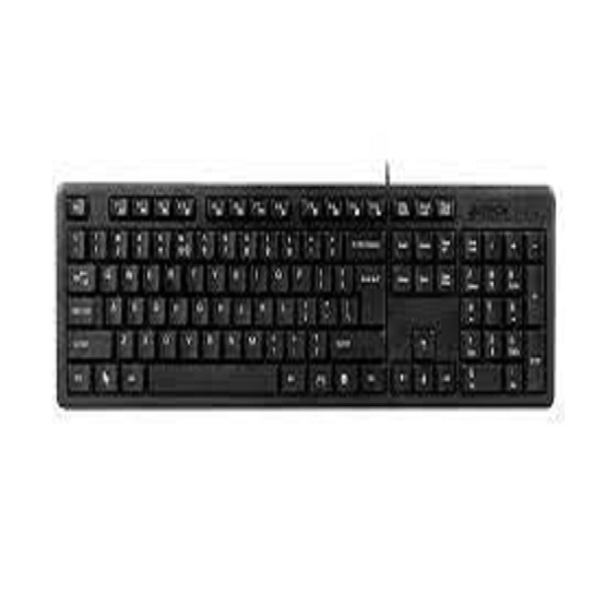 Bàn Phím A4tech Có Dây Usb Chính Hãng Bàn Phím Máy Bàn Và Laptop Đầy Đủ Chữ Và Số Rõ Nét Keyboard A4tech PD0065