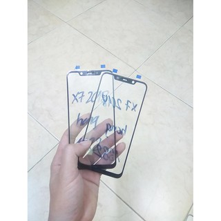 Mặt kính màn hình nokia x7 2018 chính hãng, thay ép kính nokia x7 2018 chất lượng