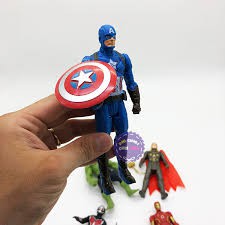 5_siêu_anh_hùng_Avengers 2: Người Kiến, Đội Trưởng Mỹ, Khổng Lồ Xanh, Thor, Người Sắt