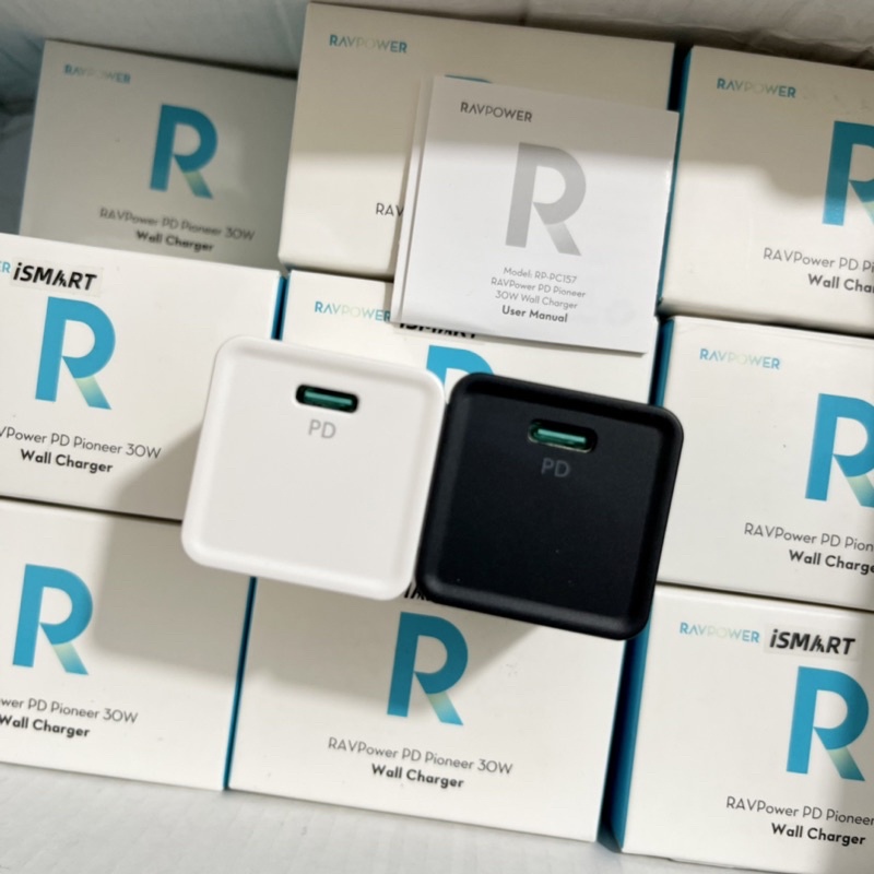 Củ Sạc RAVPower PD/PPS 30W RP-PC157 GaN