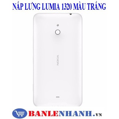 NẮP LƯNG LUMIA 1320 MÀU TRẮNG