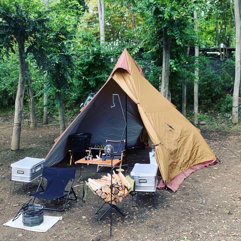 Lều cắm trại Tent Mark campoutvn lều cắm trại  du lịch dã ngoại lều 4 người bền gọn vải TC A059
