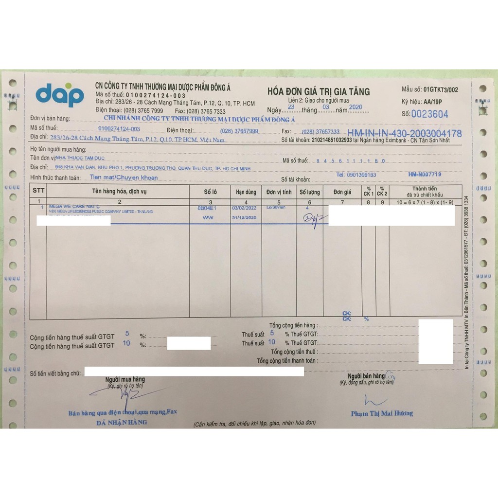 NAT C 1000 Hộp 30 - 60 viên uống Vitamin C NATC 1000mg - Mega we care