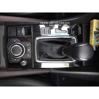 Bộ ốp nội thất titan mazda3 fl-2017
