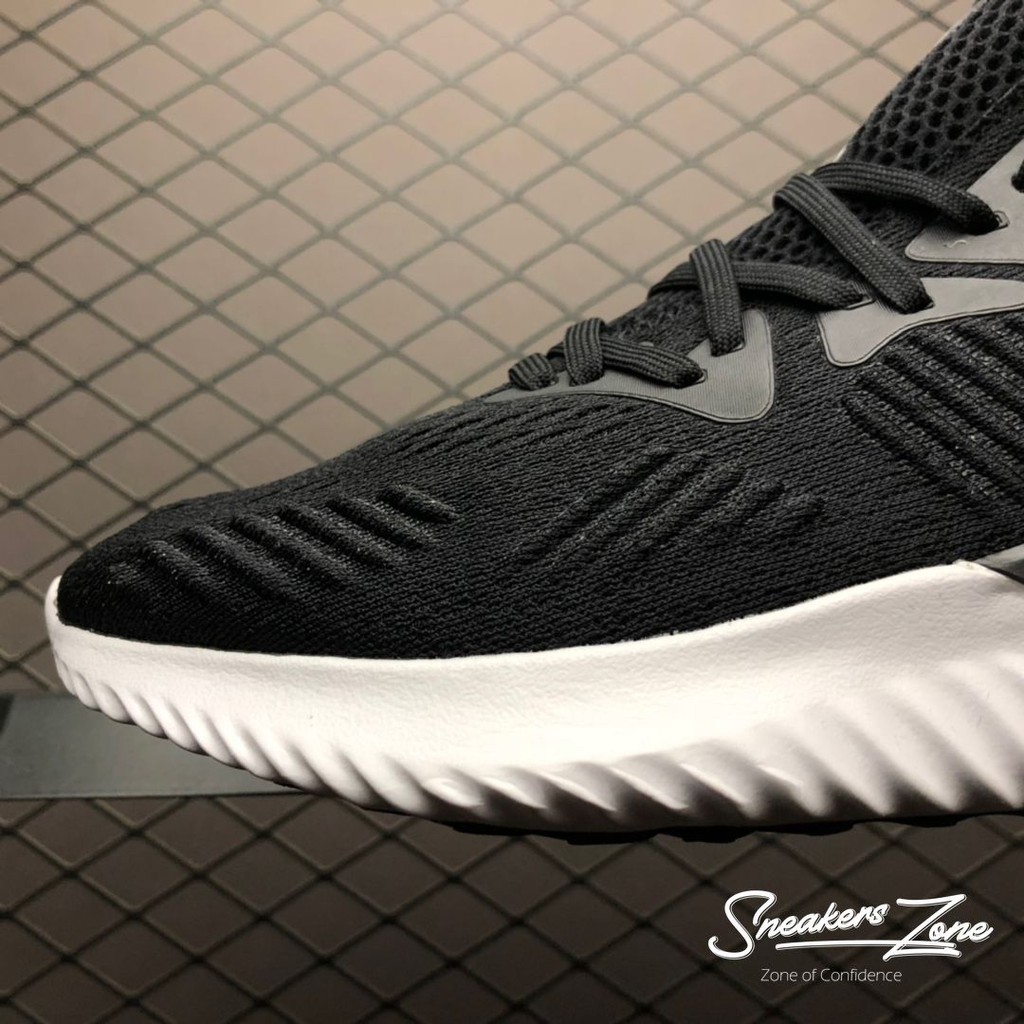 (FREESHIP+HỘP+QUÀ) Giày Thể Thao Sneakers   ALPHABOUNCE Beyond 2018 Black white đen đế trắng cực đẹp cho cả nam và nữ