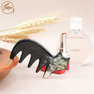 Lược răng thưa cao cấp VIETHORN / chải tóc xoăn, tóc rối, xù / sản phẩm cực đẹp /cực tiện lợi