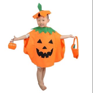 Áo bí ngô Halloween cho bé