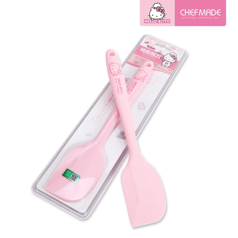 Dụng cụ làm bánh CHEF MADE KT7006 bằng silicon hình Hello Kitty tiện dụng cho nhà bếp