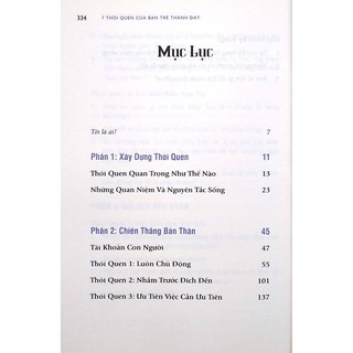 Sách - 7 Thói Quen Của Bạn Trẻ Thành Đạt (Tái Bản)