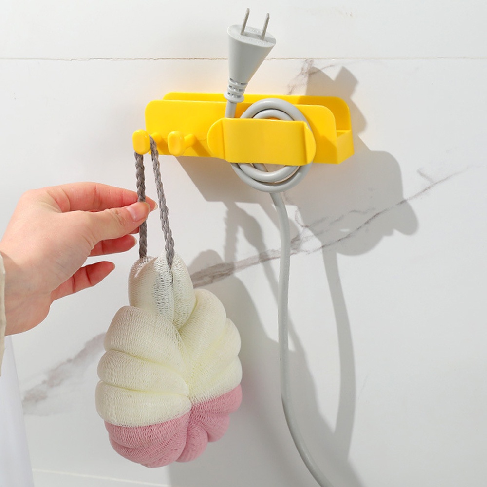 Giá Đỡ Ổ Cắm Điện Gắn Tường Không Cần Khoan Tiện Dụng