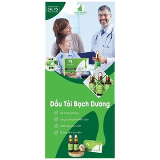 Dầu Tỏi Bạch Dương
