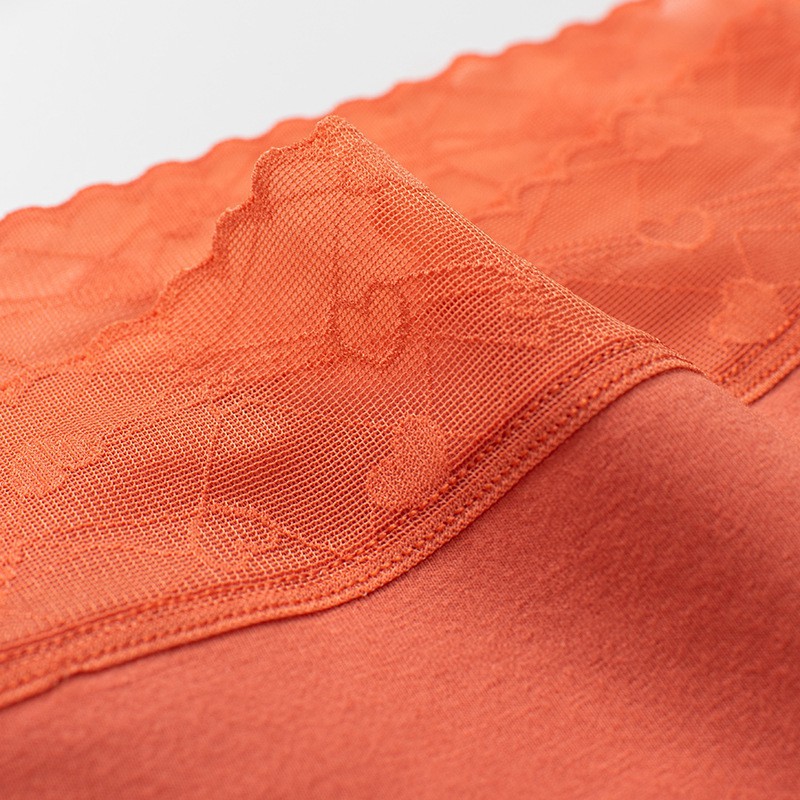 Quần Lót Cotton Cạp Ren Họa Tiết Tim FLQ43 | BigBuy360 - bigbuy360.vn