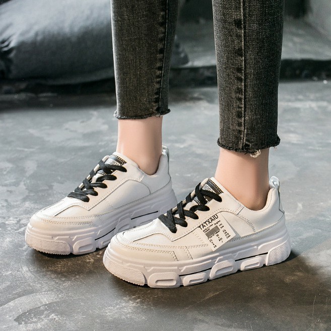 Giày Nữ, Giày Thể Thao Sneaker Nữ GN139 Đế Bánh Mỳ Hot Trend | BigBuy360 - bigbuy360.vn