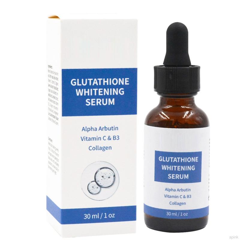 Serum Melao Glutathione Vitamin C B3 Làm Trắng Da Giảm Quầng Thâm