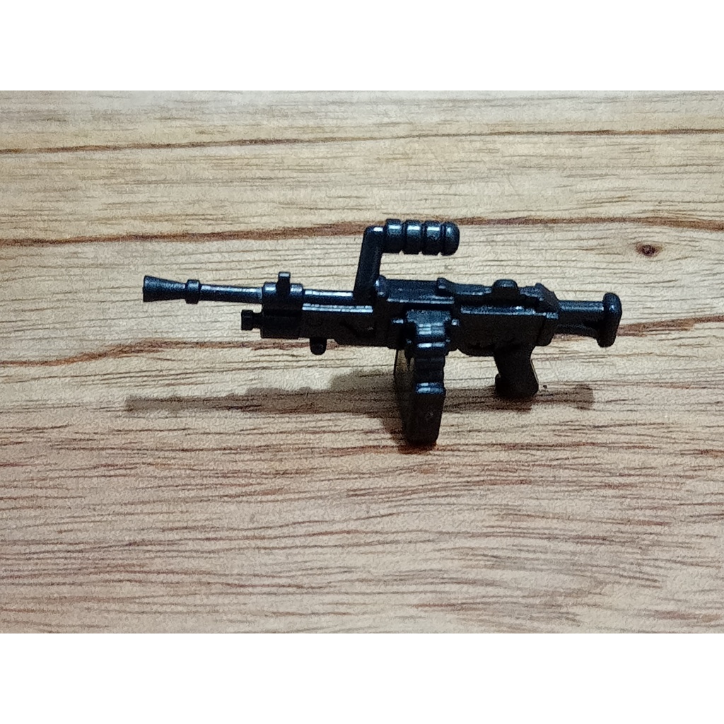 Một phụ kiện mô hình đồ chơi lego súng đại liên