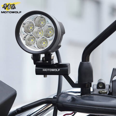 kính chiếu hậu gương xe máy nhỏ Mosoxo Motorcycle Tăng khung mở rộng Xe điện phía sau Xem rộng Sửa chữa Chiếu s