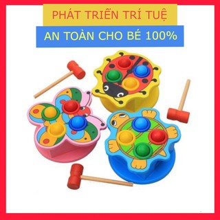 Đồ Chơi Đập Bóng Hình Con Vật Ngộ Nghĩnh Cho Bé