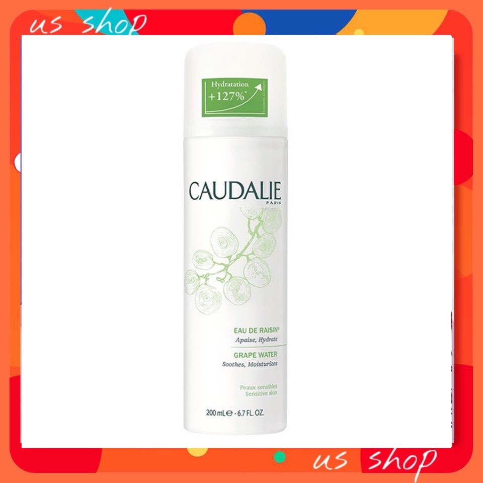 (CHÍNH HÃNG) XỊT KHOÁNG CAUDALIE 200ML