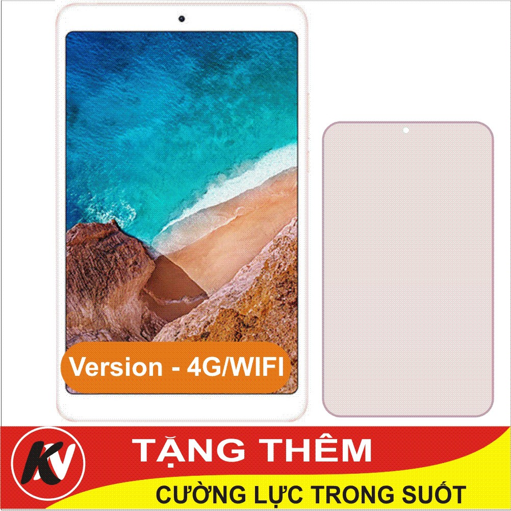 [Đại Tiệc Sale] Máy tính bảng Xiaomi Mi pad 4 64GB 4GB - (Phiên bản 4G/Wifi) - nhập khẩu + Cường lực | BigBuy360 - bigbuy360.vn