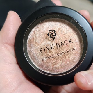 [HÀN QUÔC] Phấn Highlight Bắt Sáng Five Back Marble Highlighter Hàn Quốc 6g