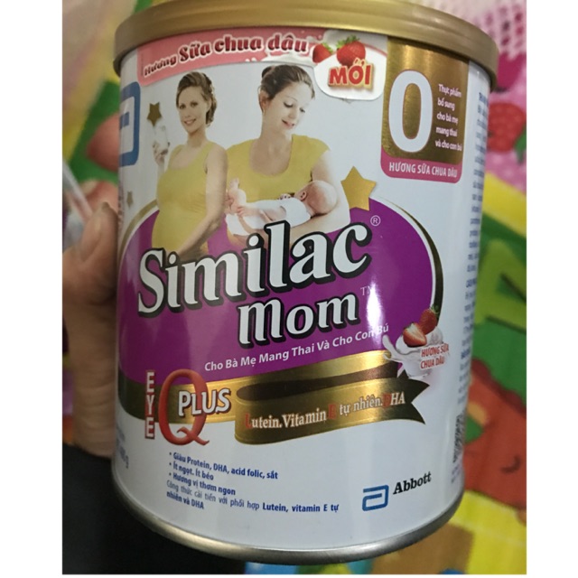 Combo 12 lon similac mom 400g