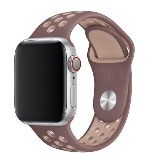 Dây Đeo Silicon Mềm Cho Đồng Hồ Thông Minh Apple Watch Series 1 2 3 4 5 6 SE 38mm 40mm 42mm 44mm Series 7 41mm 45mm