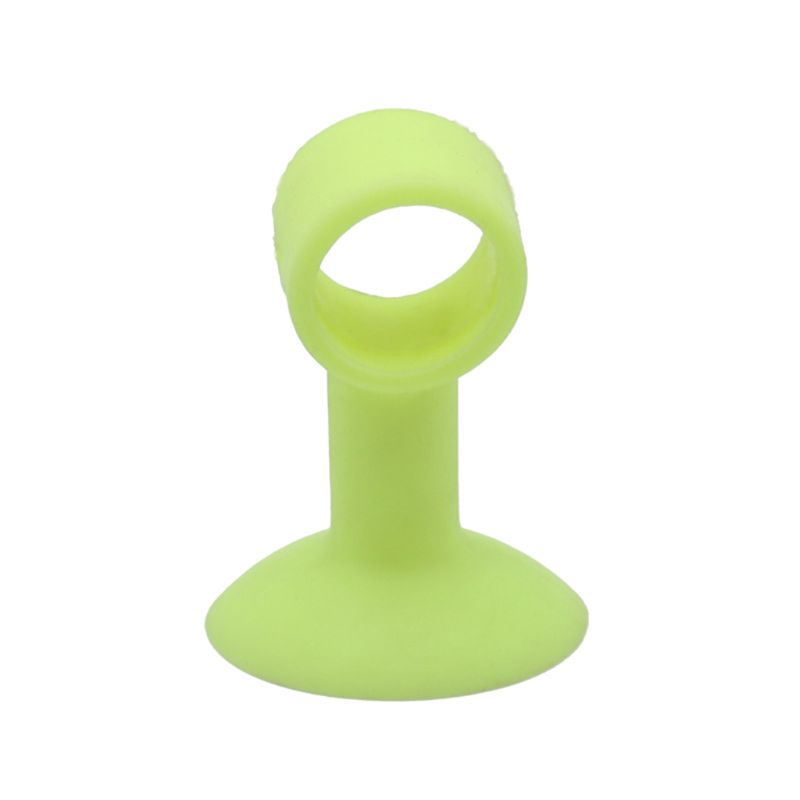Dụng cụ silicone chặn tay nắm cửa chống va đập tiện dụng