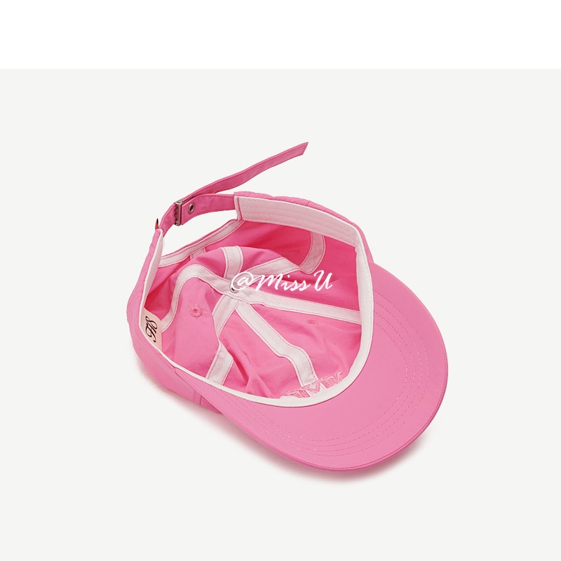 Mũ Lưỡi Trai Chống Nắng Nhanh Khô Thêu Chữ Phong Cách Hàn Quốc