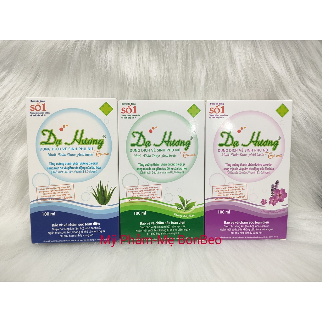 Dung Dịch Vệ Sinh Phụ Nữ Dạ Hương Lavender 100ml