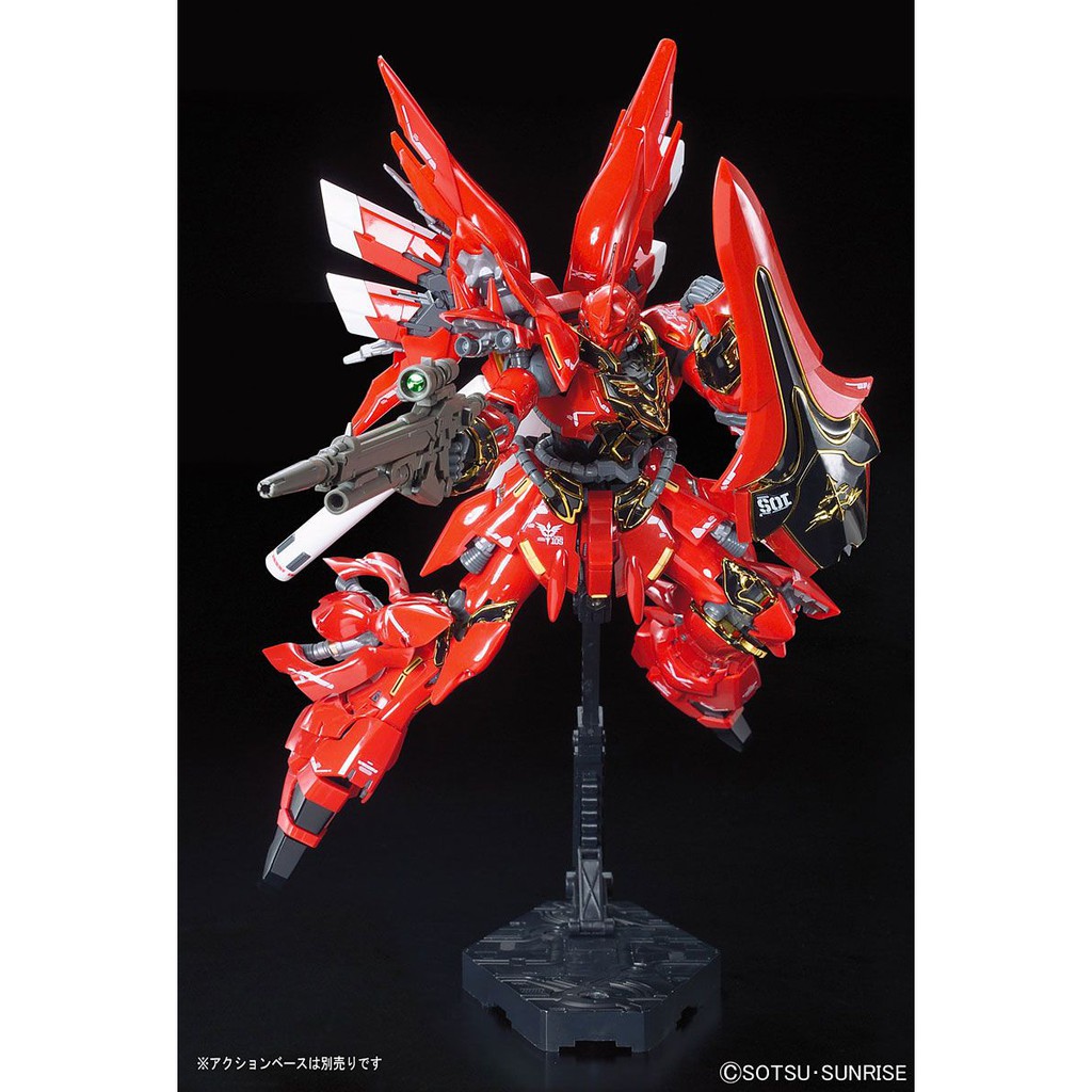 Mô Hình Lắp Ráp RG MSN-06S Sinanju