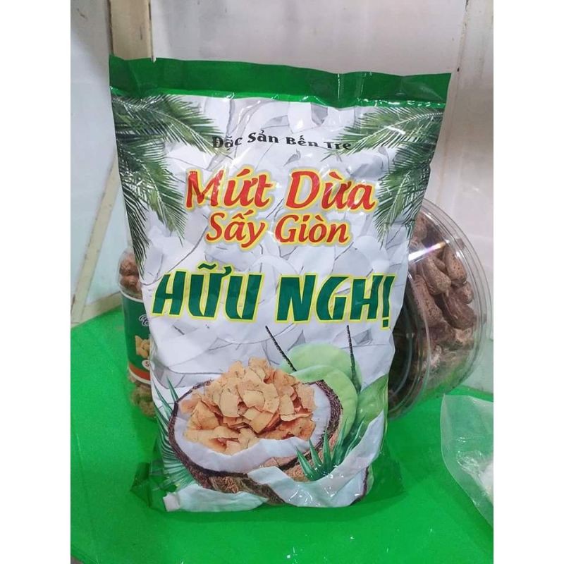 Mứt dừa sấy khô Hữu Nghị