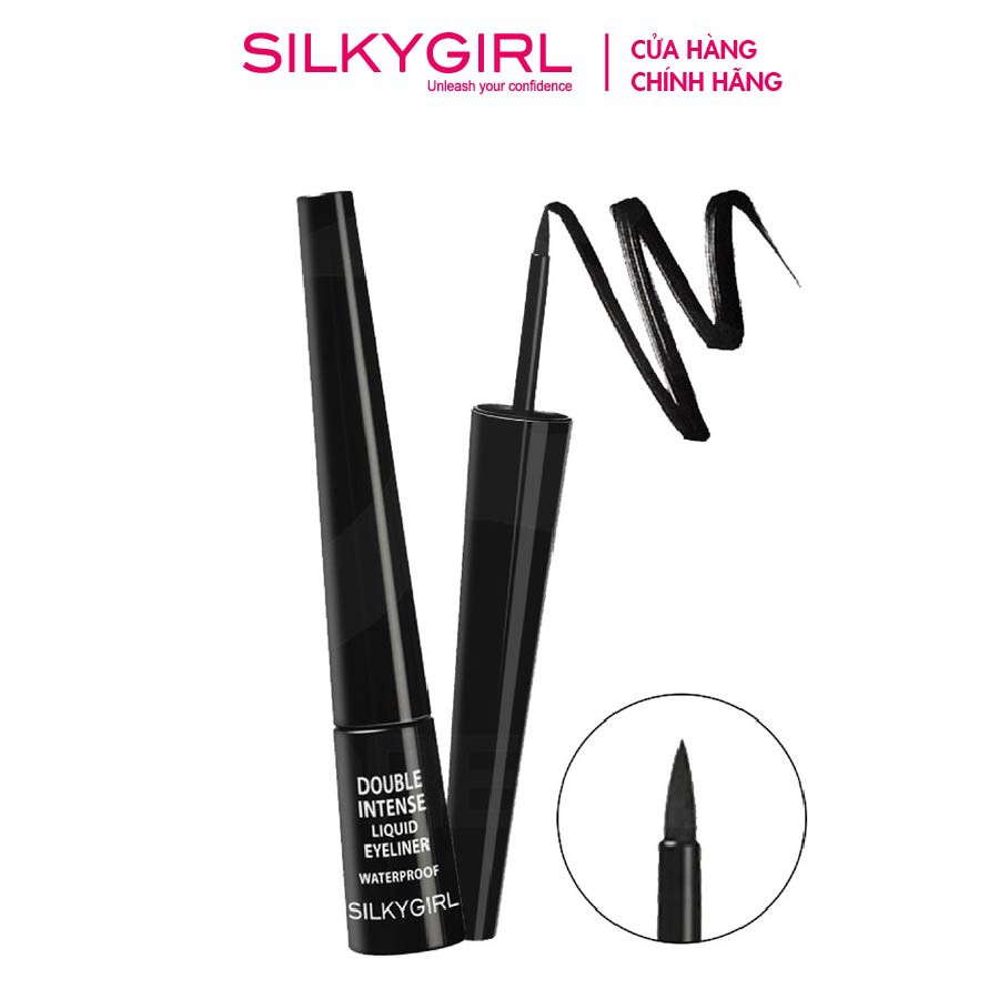 Kẻ Mắt Nước Lì Silkygirl Perfect Matte 2.5ml