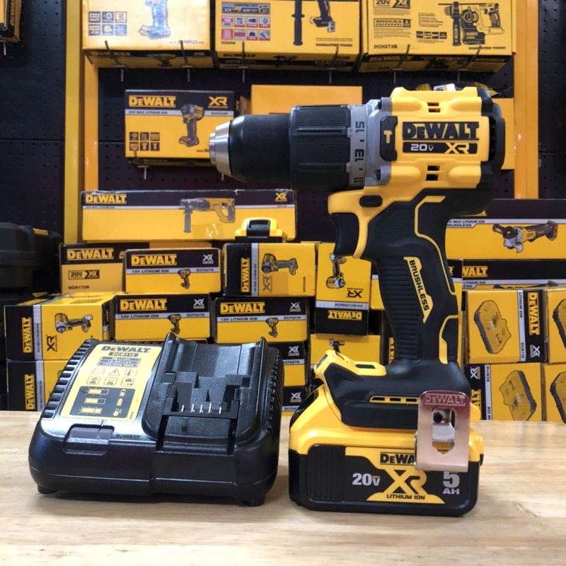 Máy khoan búa Dewalt dcd 805