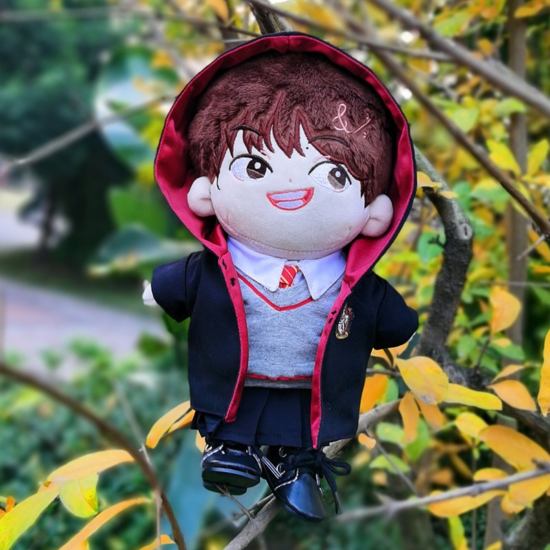 Bộ đồng phục trường Hogwarts Harry Potter có mũ 20cm
