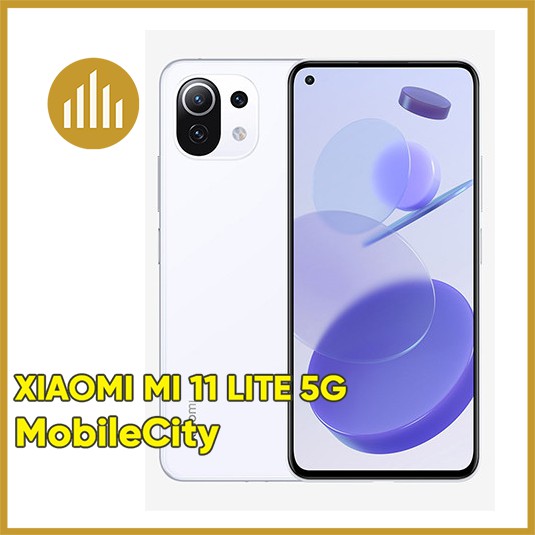 [8-128GB] ĐIỆN THOẠI XIAOMI MI 11 LITE 5G  RAM 8-128GB, RAM 8-256GB  -[Giá rẻ tại Hà Nội, Tp.HCM, Đà Nẵng - MobileCity]